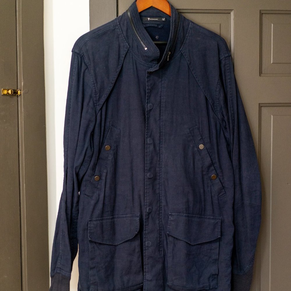 T Alexander Wang Long Military Jacket